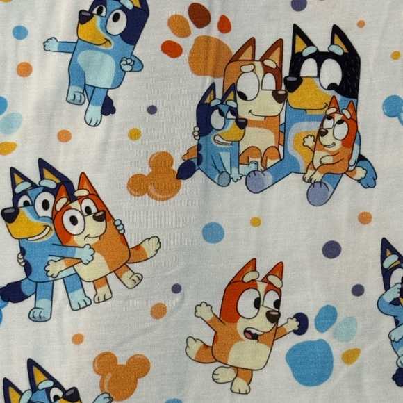 BOJC Huggable Healers Bluey Zippy Pajamas - - Picture 3 of 4